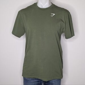 Gymshark Green Short Sleeve T Shirt XS